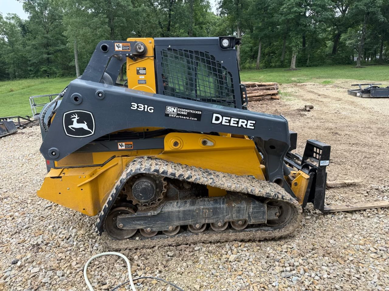 2021 John Deere 331G Image