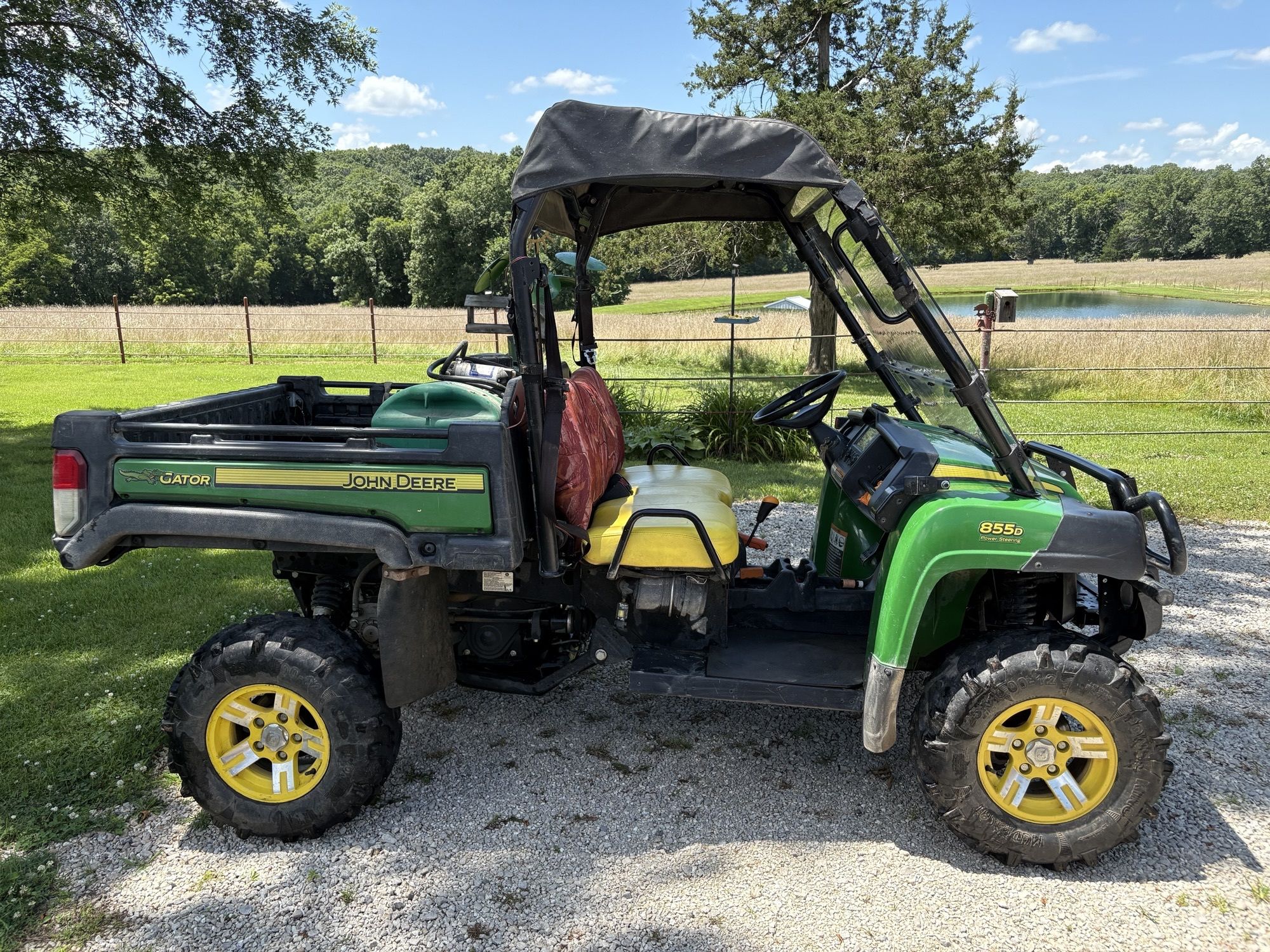 2017 John Deere XUV 855D Image