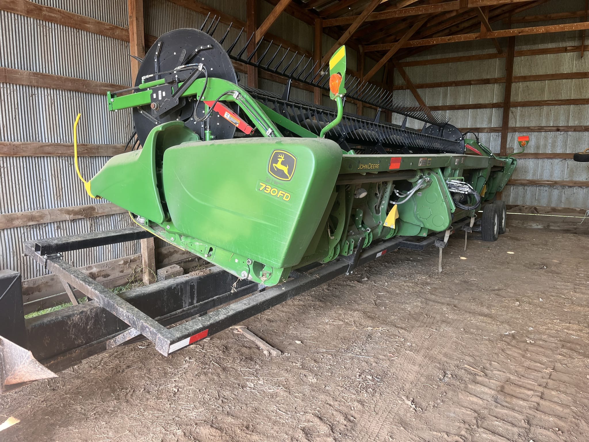 2020 John Deere 730FD Image
