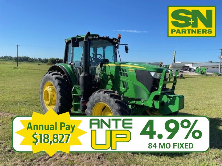 2023 John Deere 6145M Image