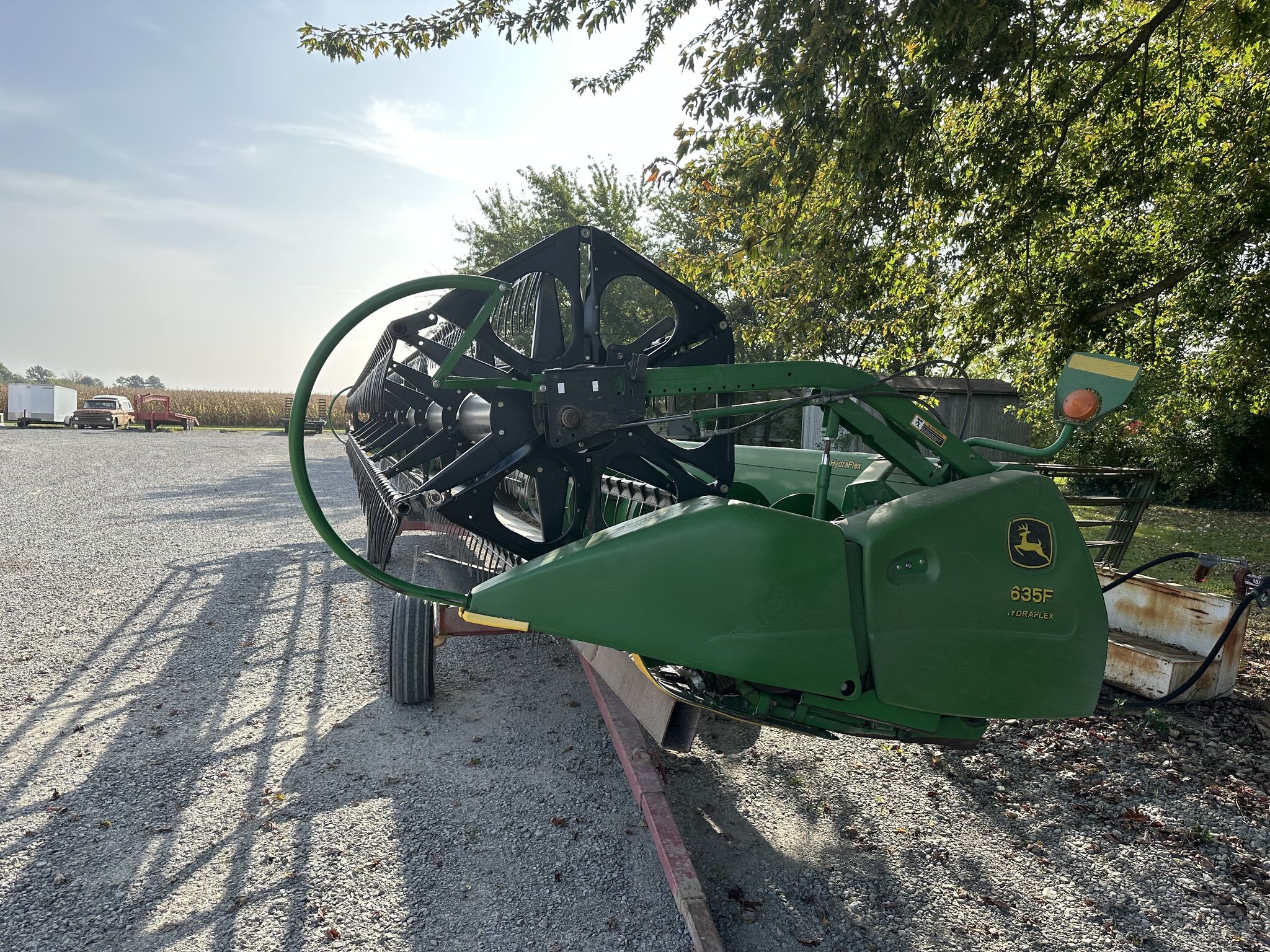 2012 John Deere 635F Image