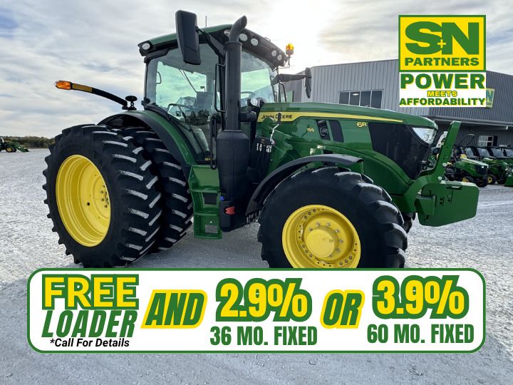 2023 John Deere 6R 155 Image