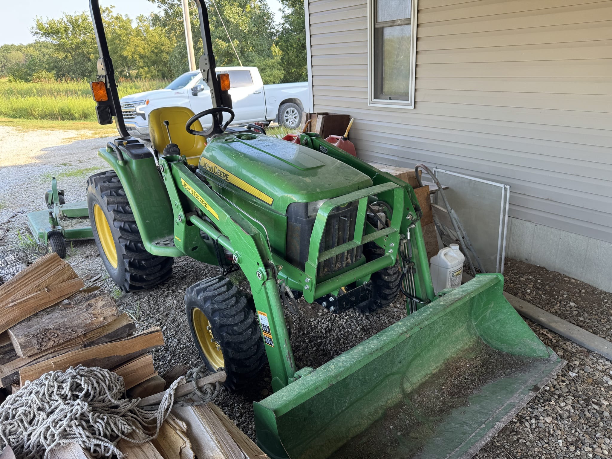 2015 John Deere 3038E Image