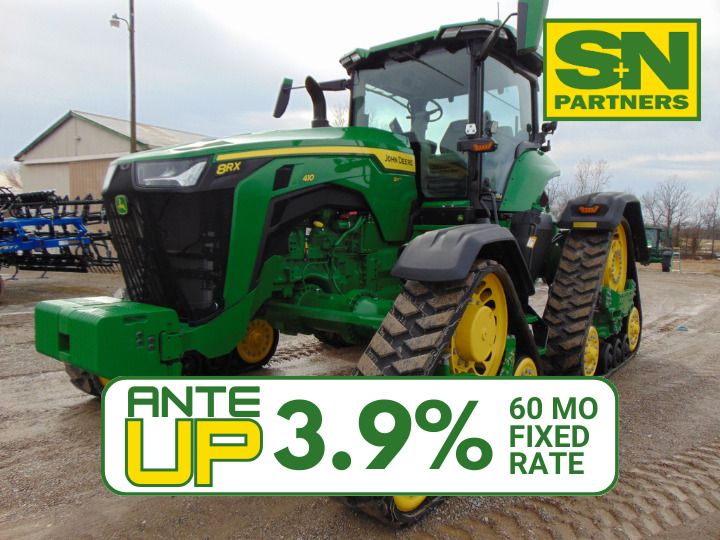 2024 John Deere 8RX 410 Image