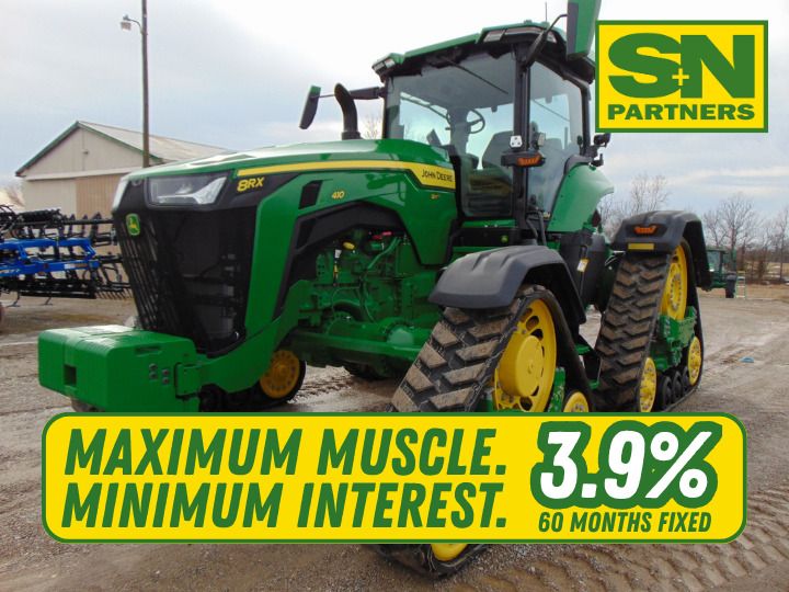 2024 John Deere 8RX 410 Image