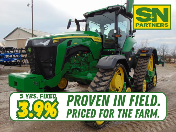 2024 John Deere 8RX 410 Image