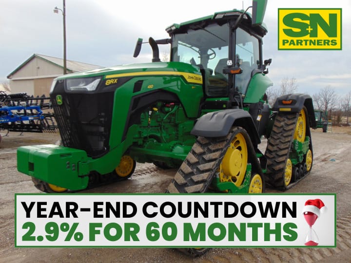 2024 John Deere 8RX 410 Image