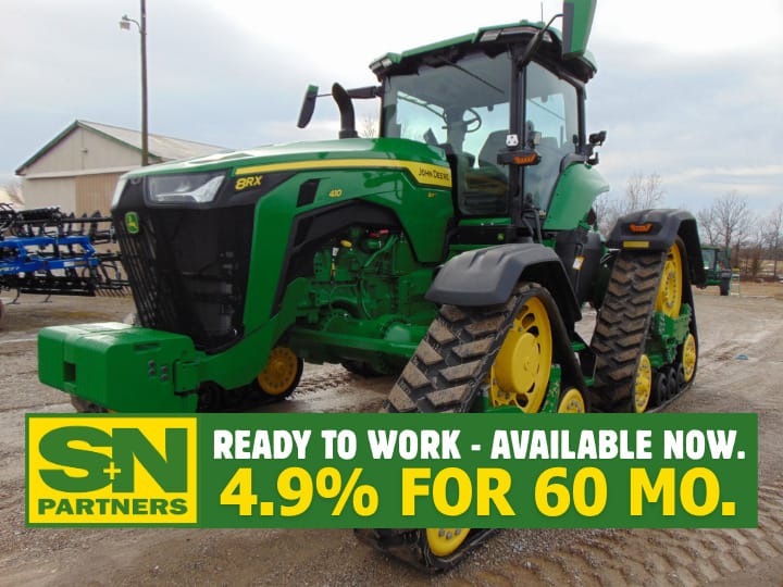 2024 John Deere 8RX 410 Image