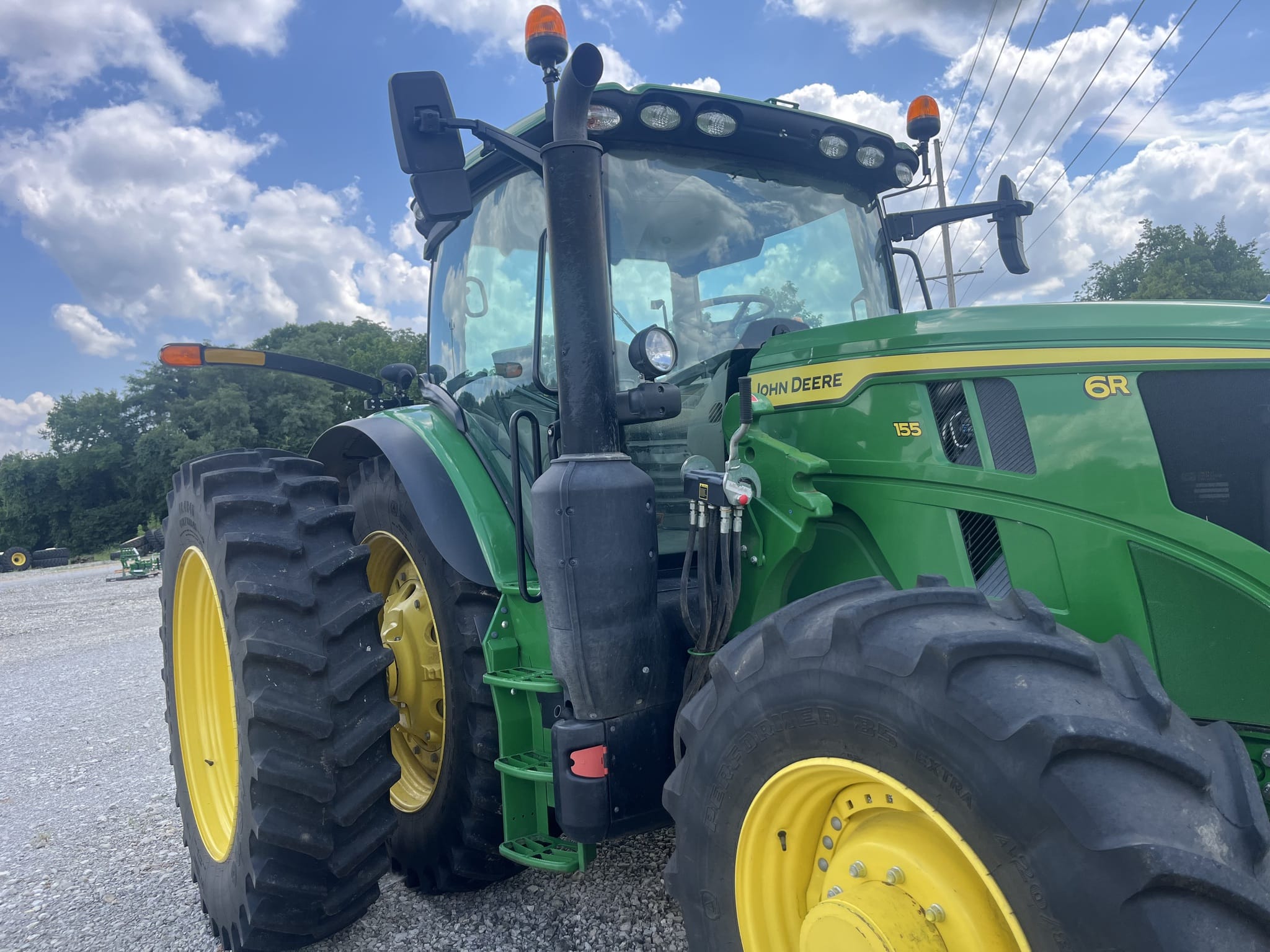 2023 John Deere 6R 155 Image
