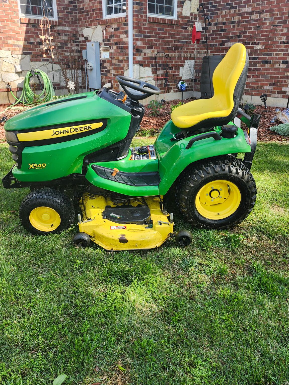 2014 John Deere X540 Image