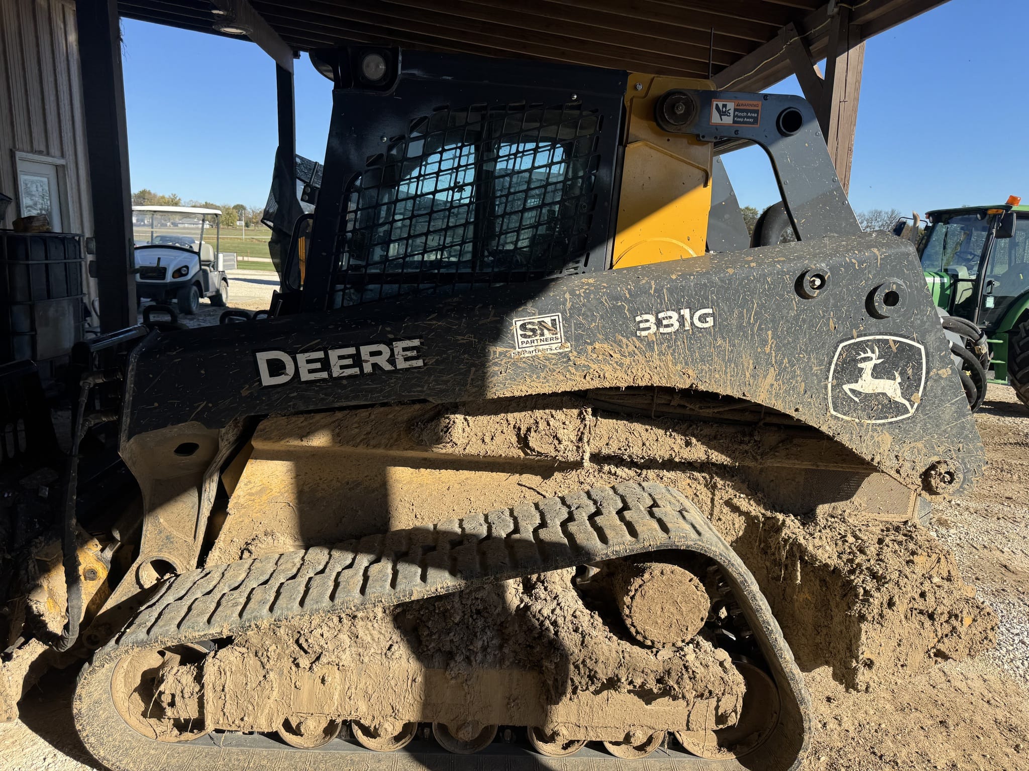 2023 John Deere 331G Image