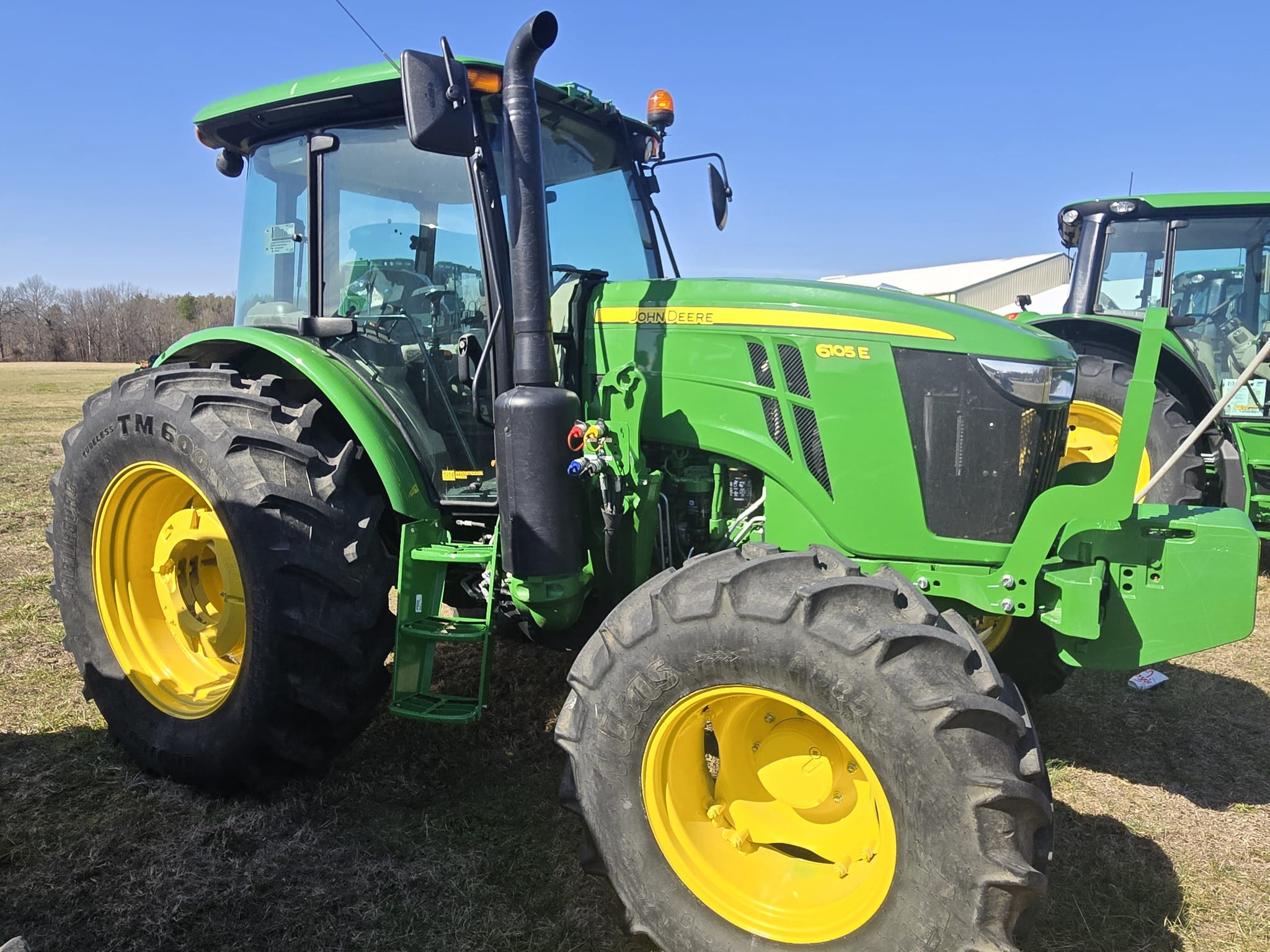 2024 John Deere 6105E Image