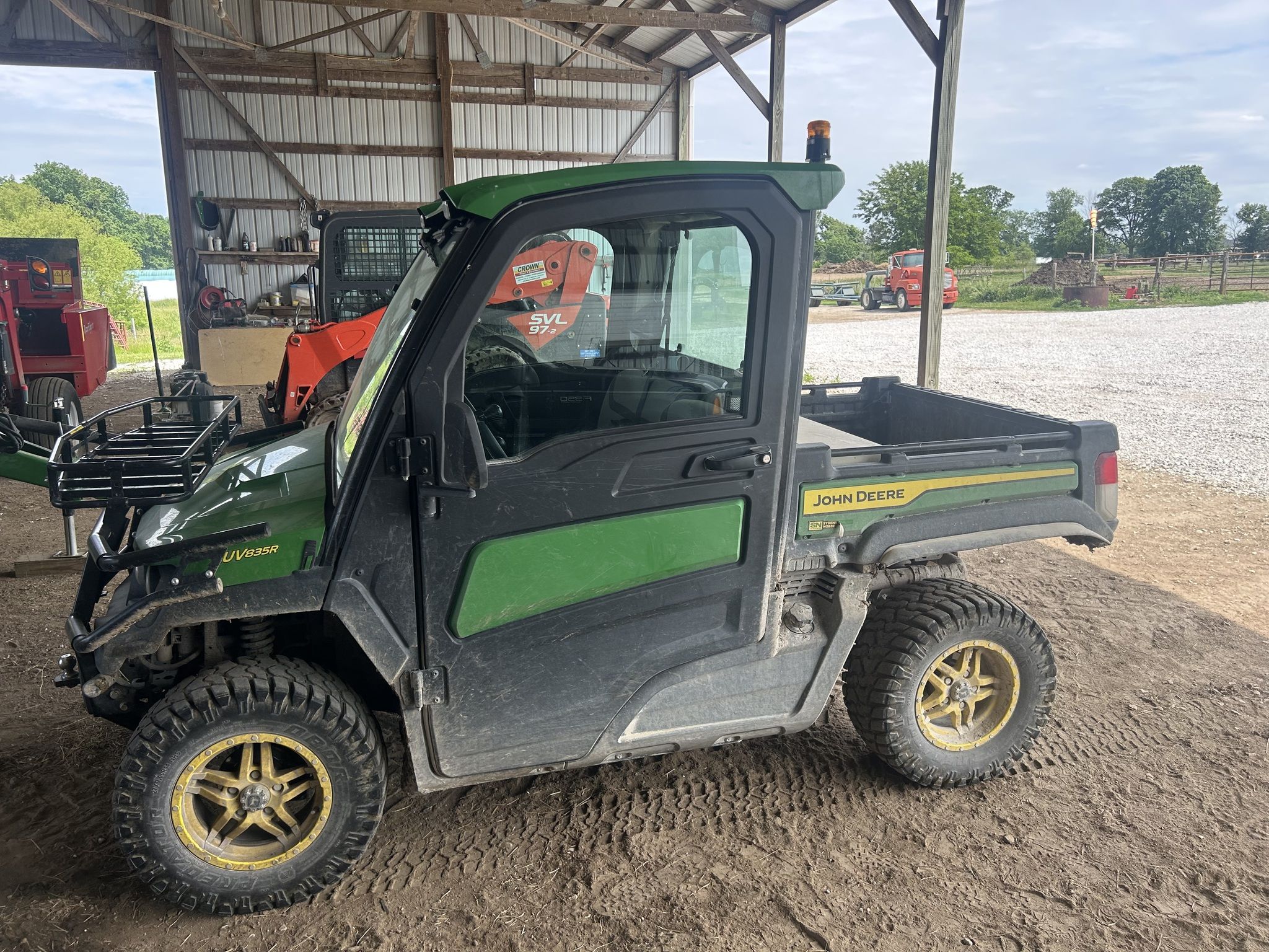 2024 John Deere XUV 835R Image
