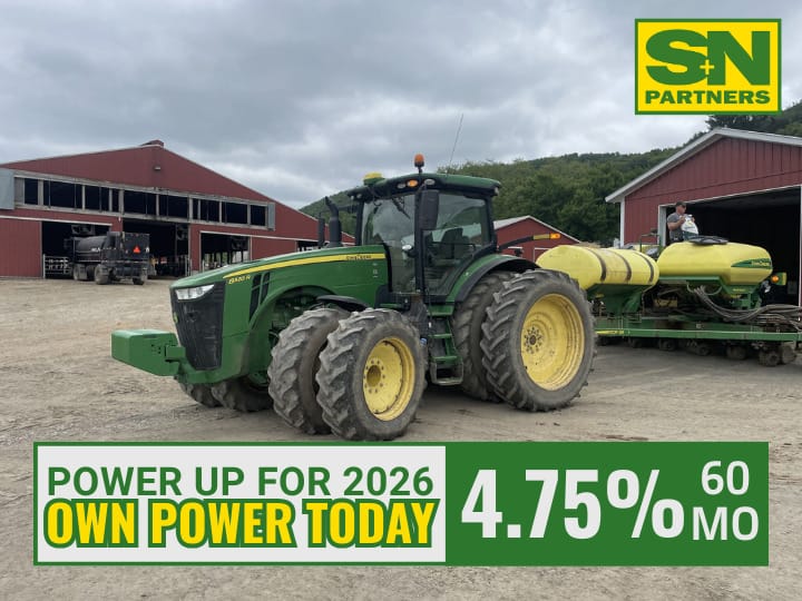 2018 John Deere 8320R Image