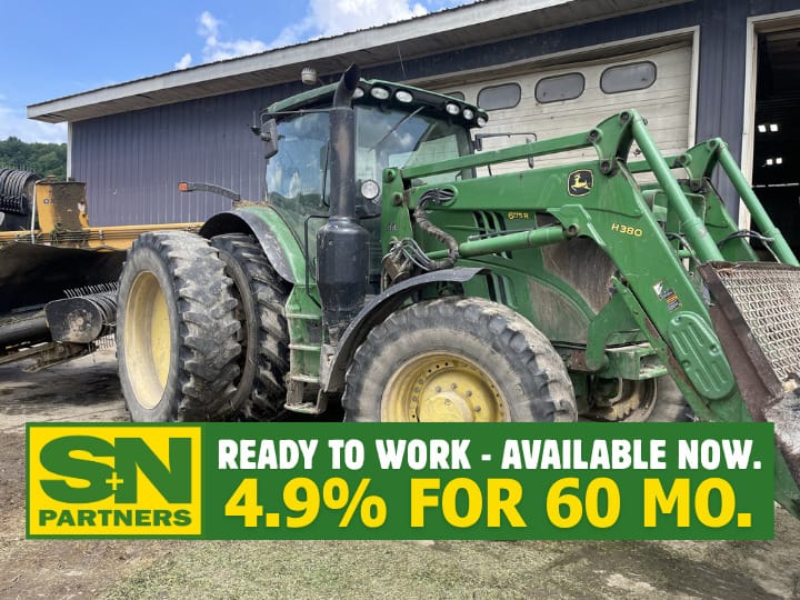 2015 John Deere 6175R Image