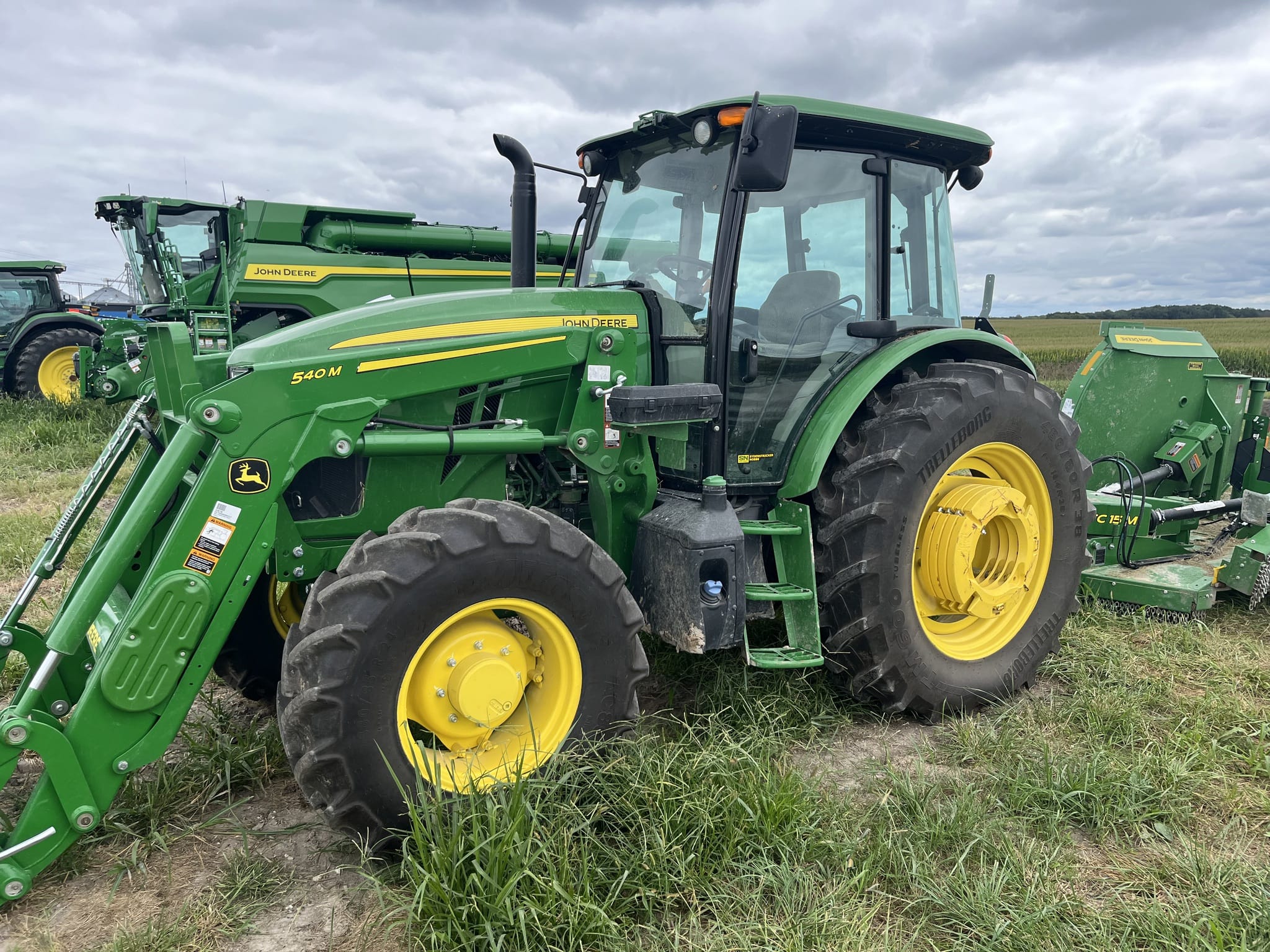 2024 John Deere 6135E Image