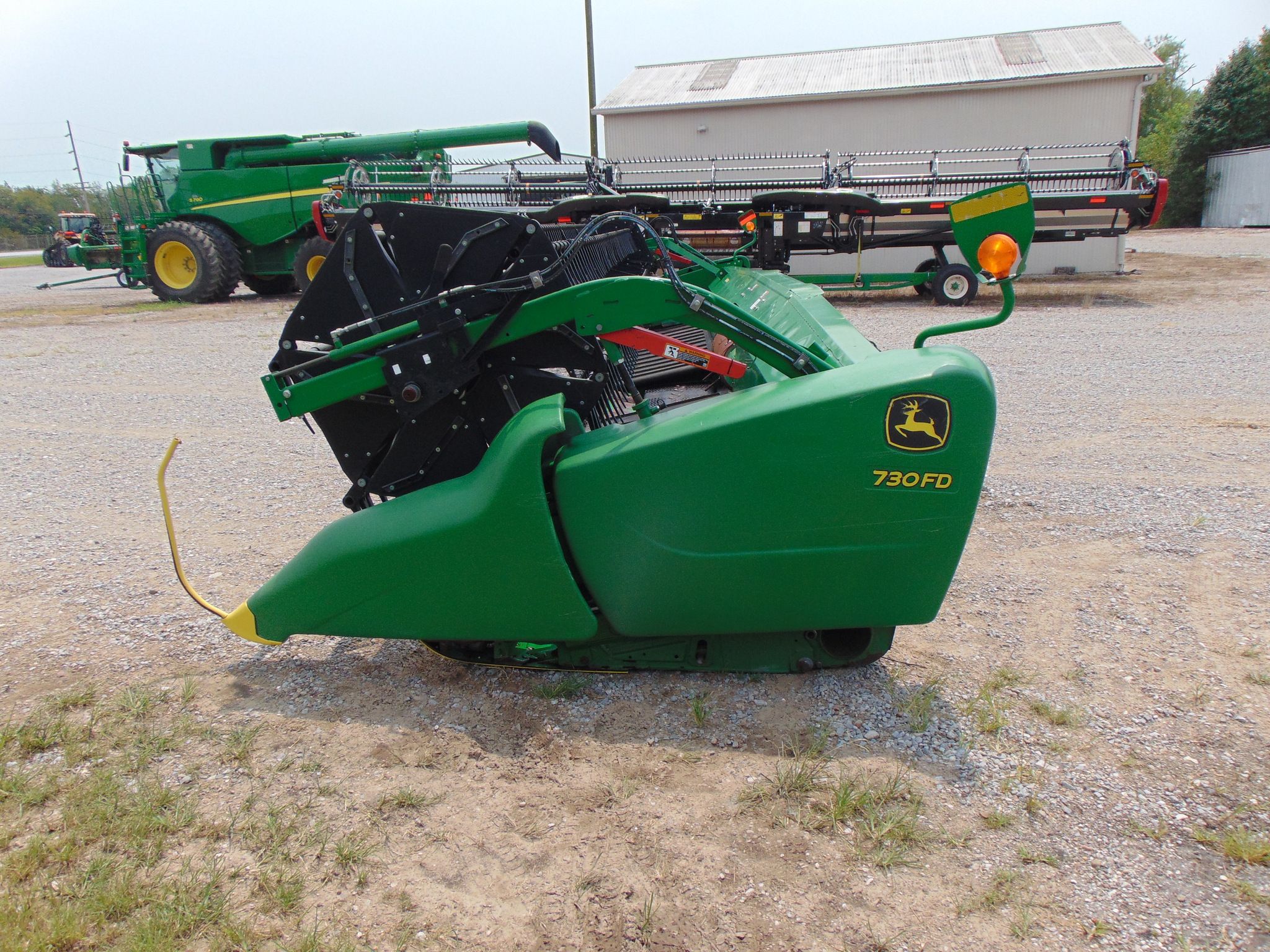 2019 John Deere 730FD Image