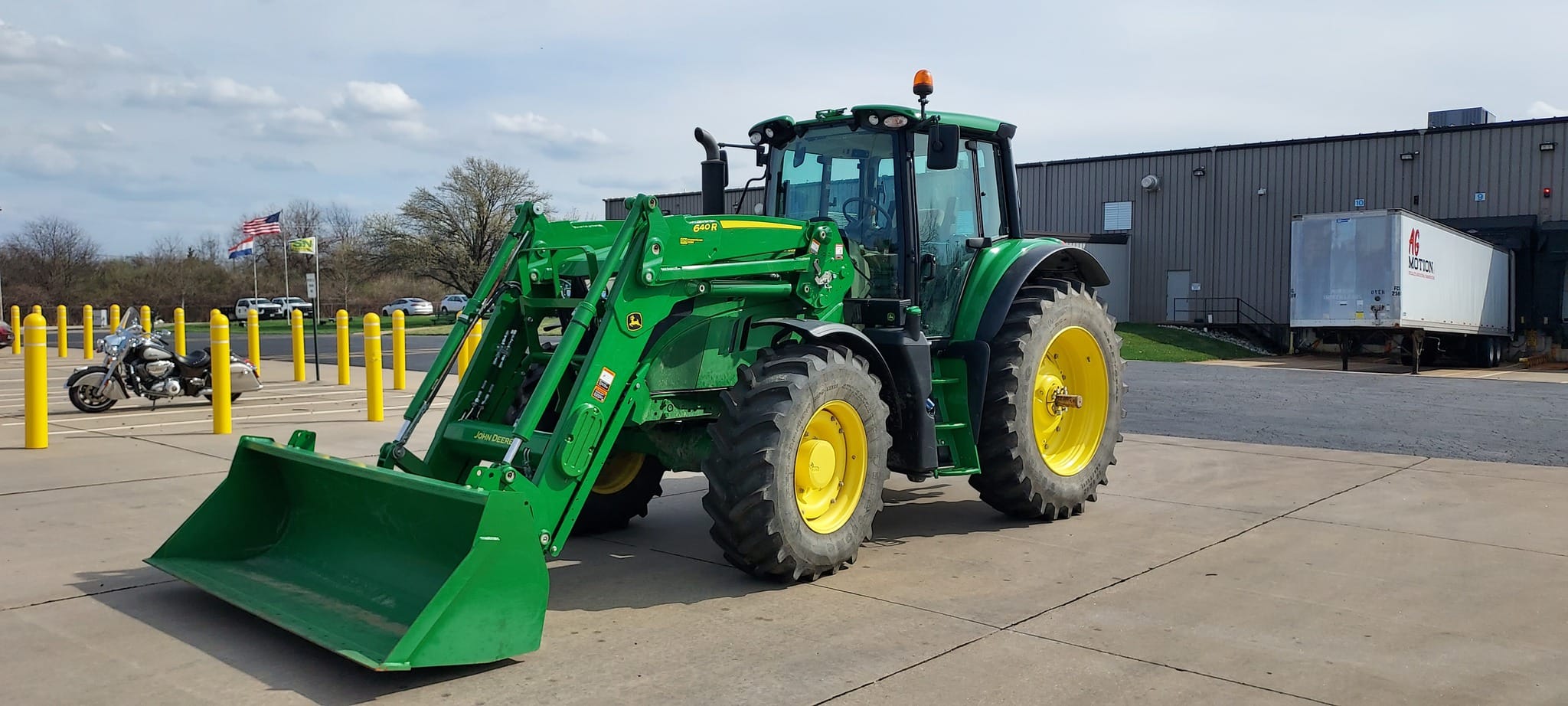 2024 John Deere 6155M Image