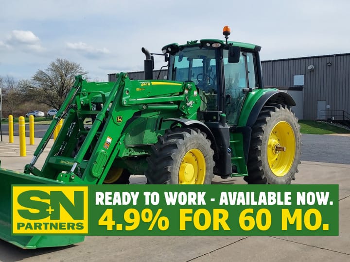 2024 John Deere 6155M Image