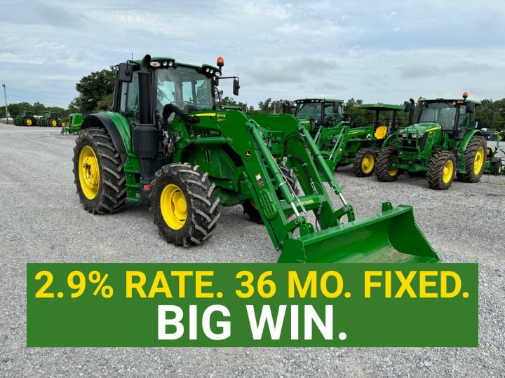 2023 John Deere 6140M Image
