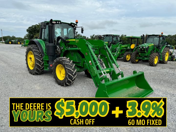2023 John Deere 6140M Image