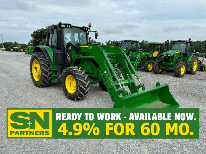 2023 John Deere 6140M Image