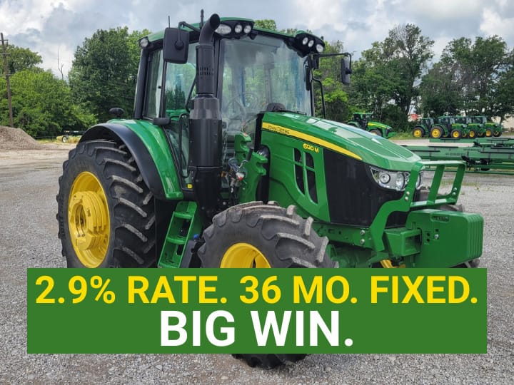 2024 John Deere 6120M Image