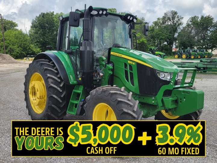 2024 John Deere 6120M Image