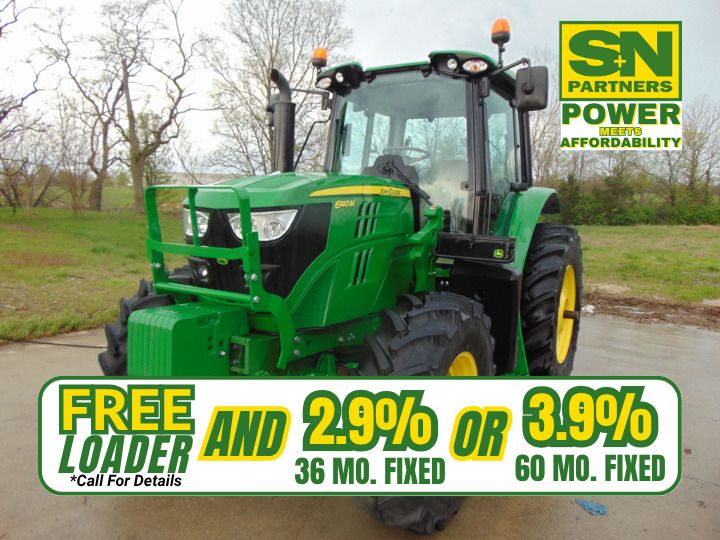 2024 John Deere 6140M Image