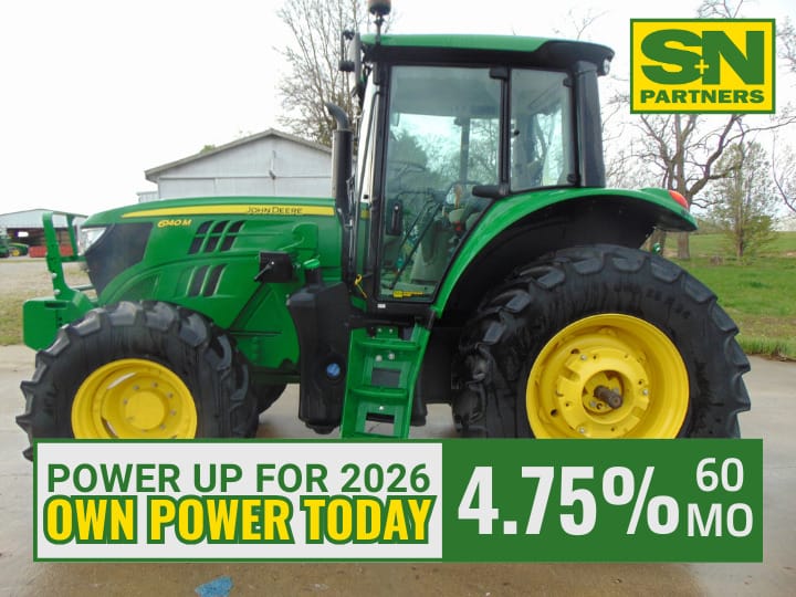 2024 John Deere 6140M Image