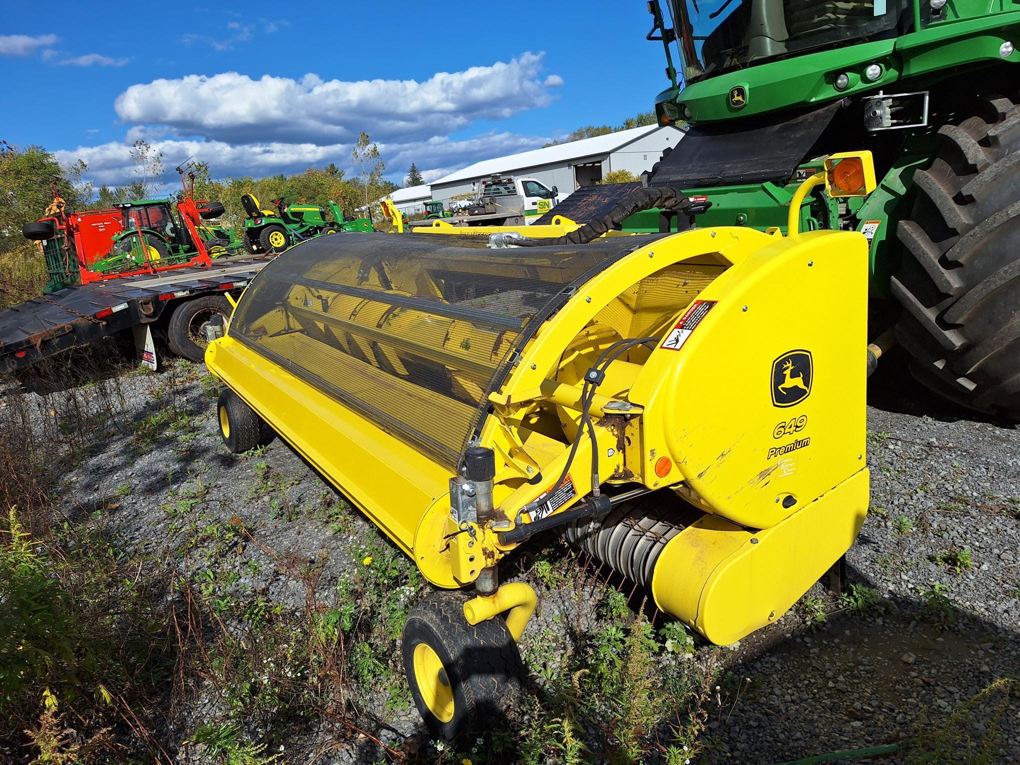 2021 John Deere 649 Image