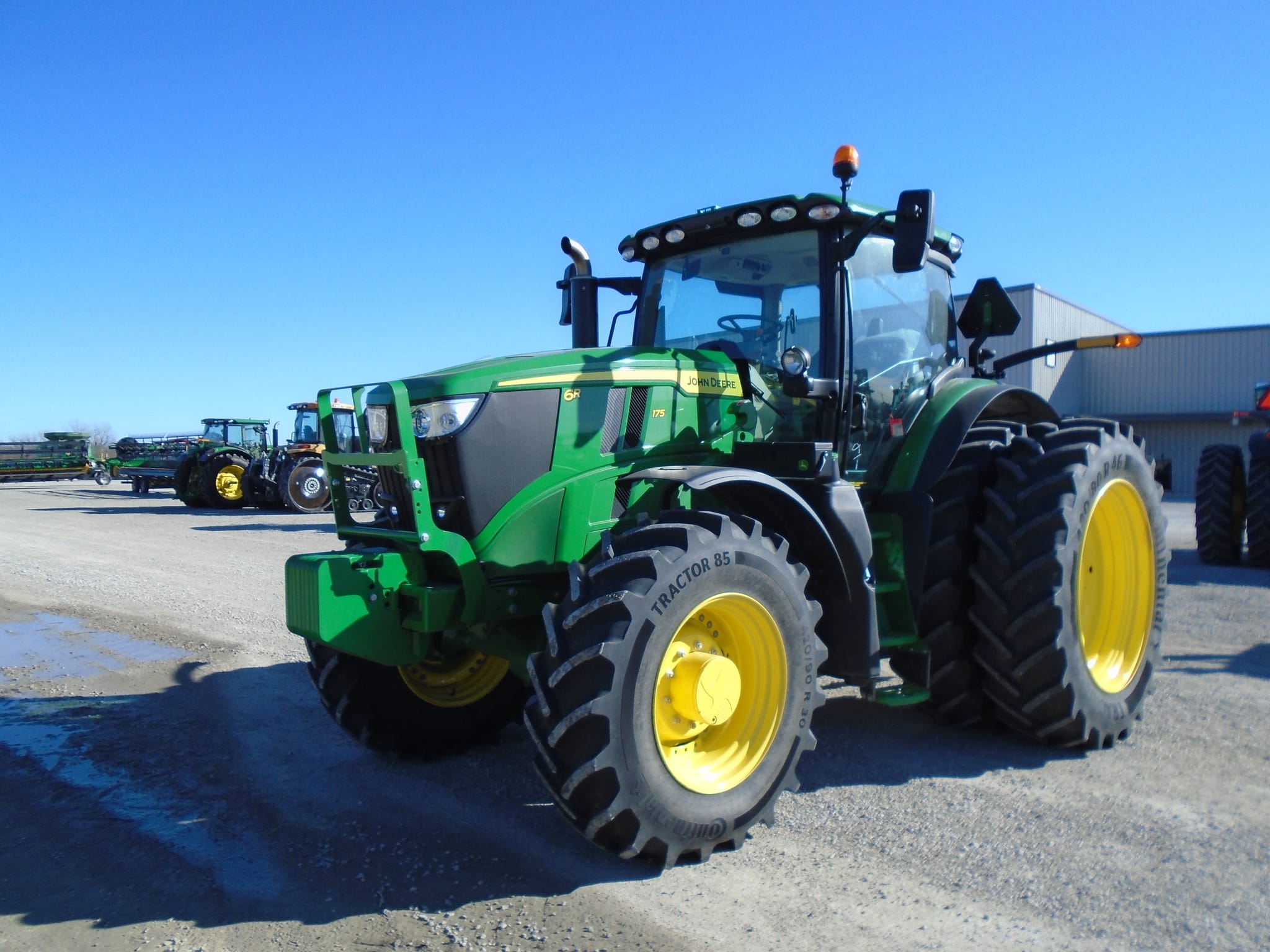 2024 John Deere 6R 175 Image