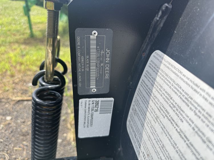 2023 John Deere BL10B Image