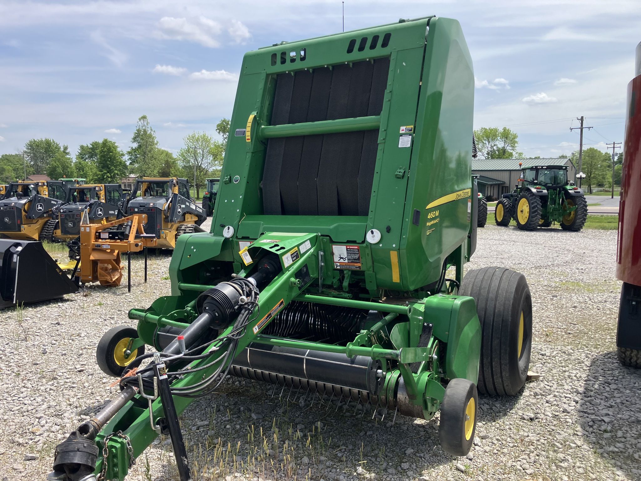 2021 John Deere 460M Precutter Image
