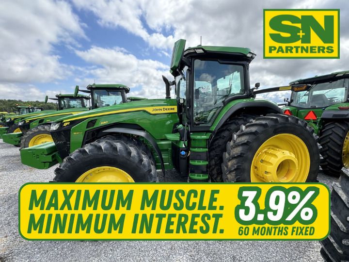 2024 John Deere 8R 340 Image