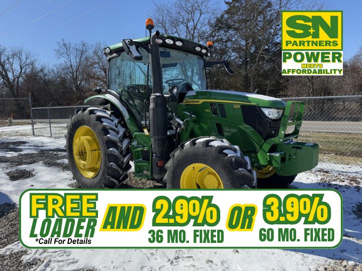 2024 John Deere 6R 130 Image