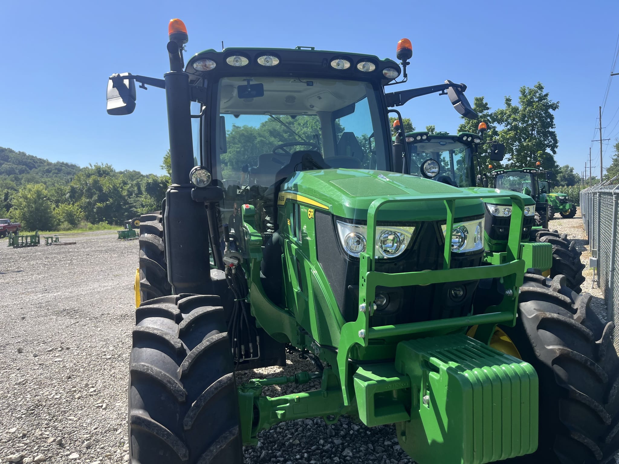 2024 John Deere 6R 130 Image