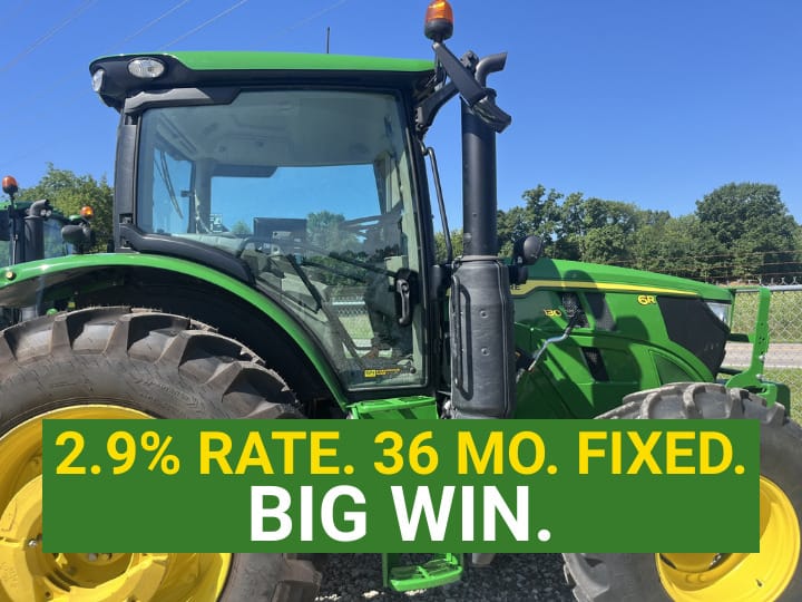 2024 John Deere 6R 130 Image