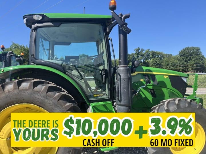 2024 John Deere 6R 130 Image