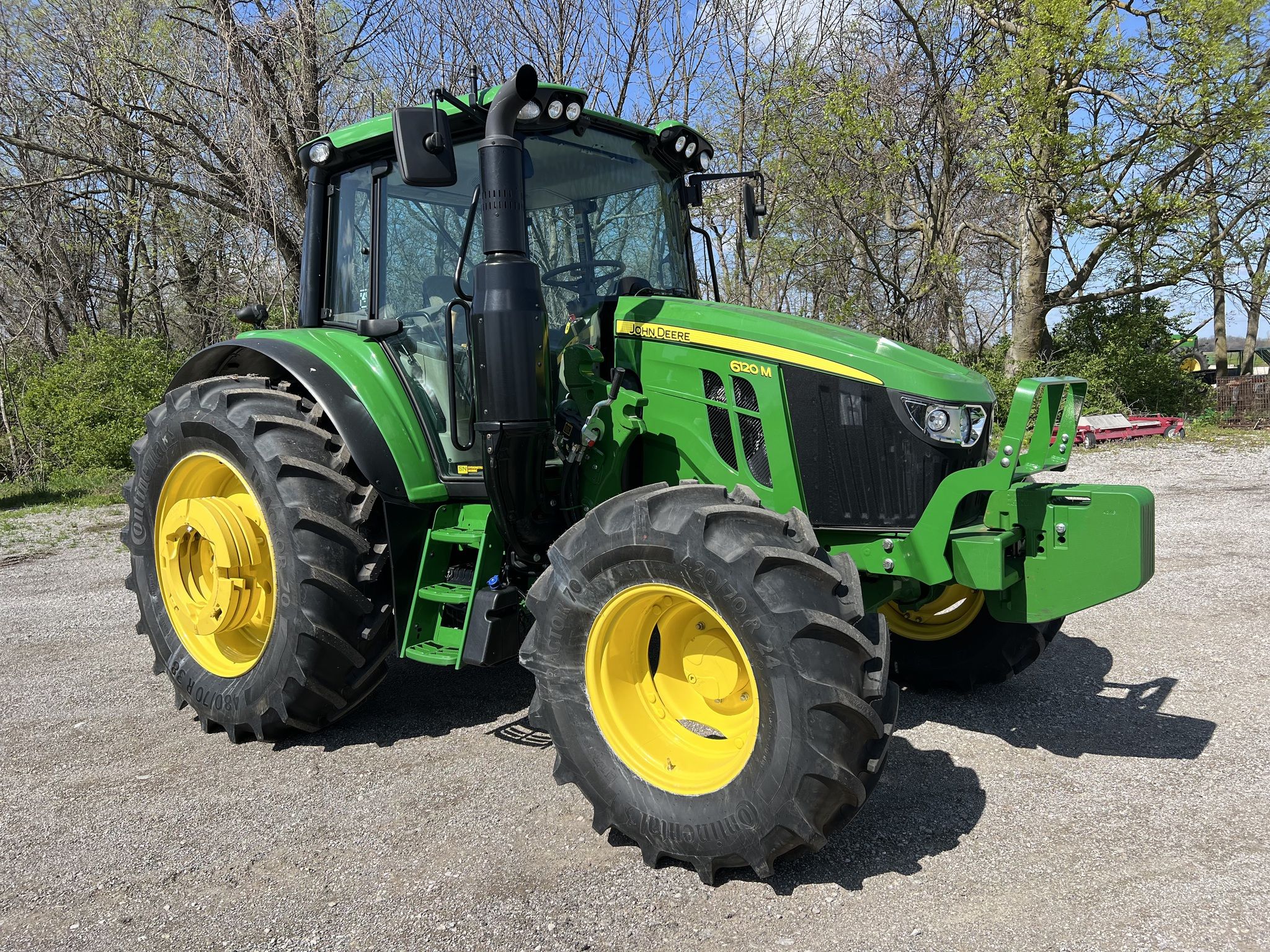 2024 John Deere 6120M Image