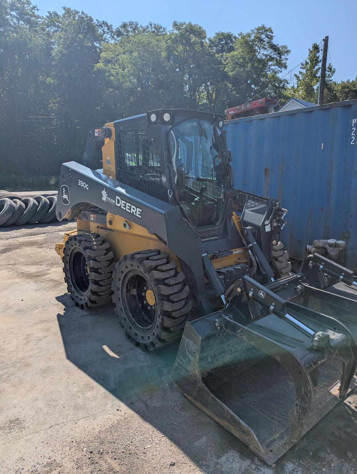 2021 John Deere 330G Image