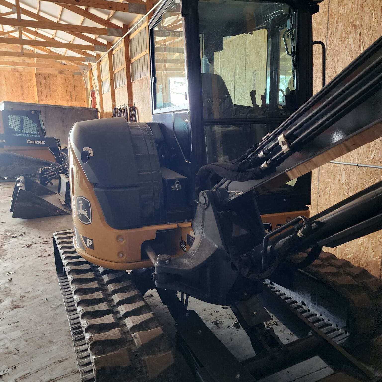 2025 John Deere 50 P Image