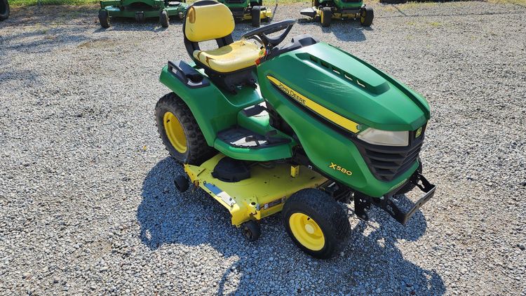 2018 John Deere X580 Image