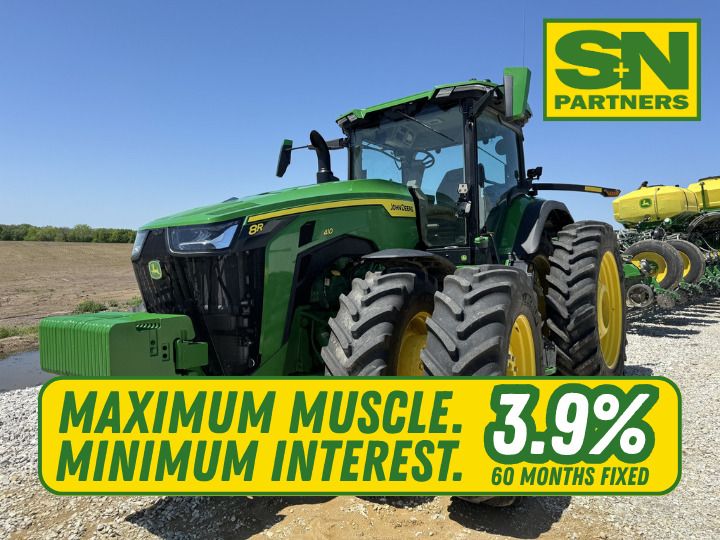 2024 John Deere 8R 410 Image