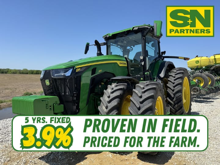 2024 John Deere 8R 410 Image