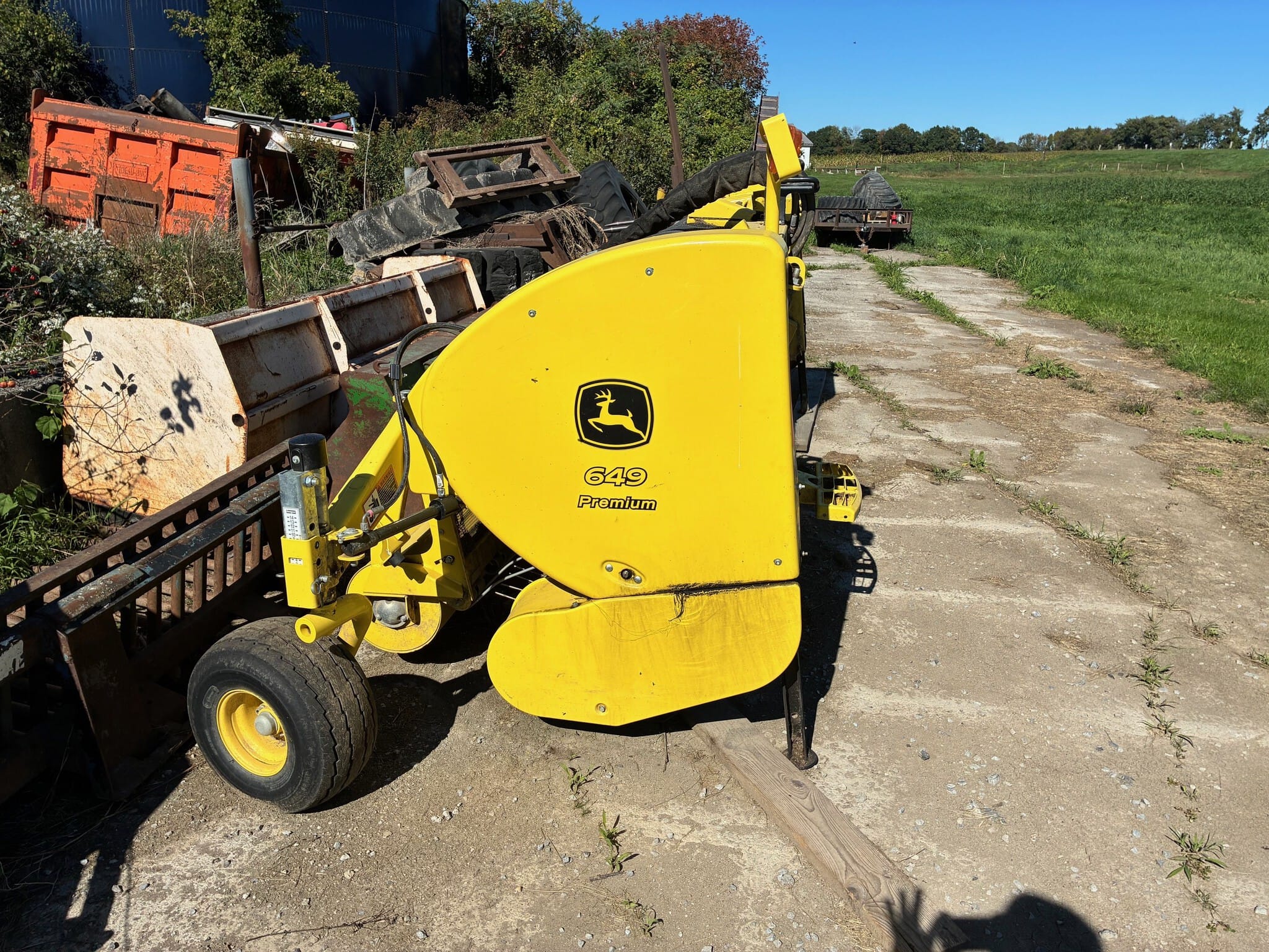 2024 John Deere 649 Image