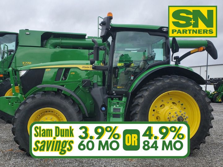 2023 John Deere 6R 175 Image