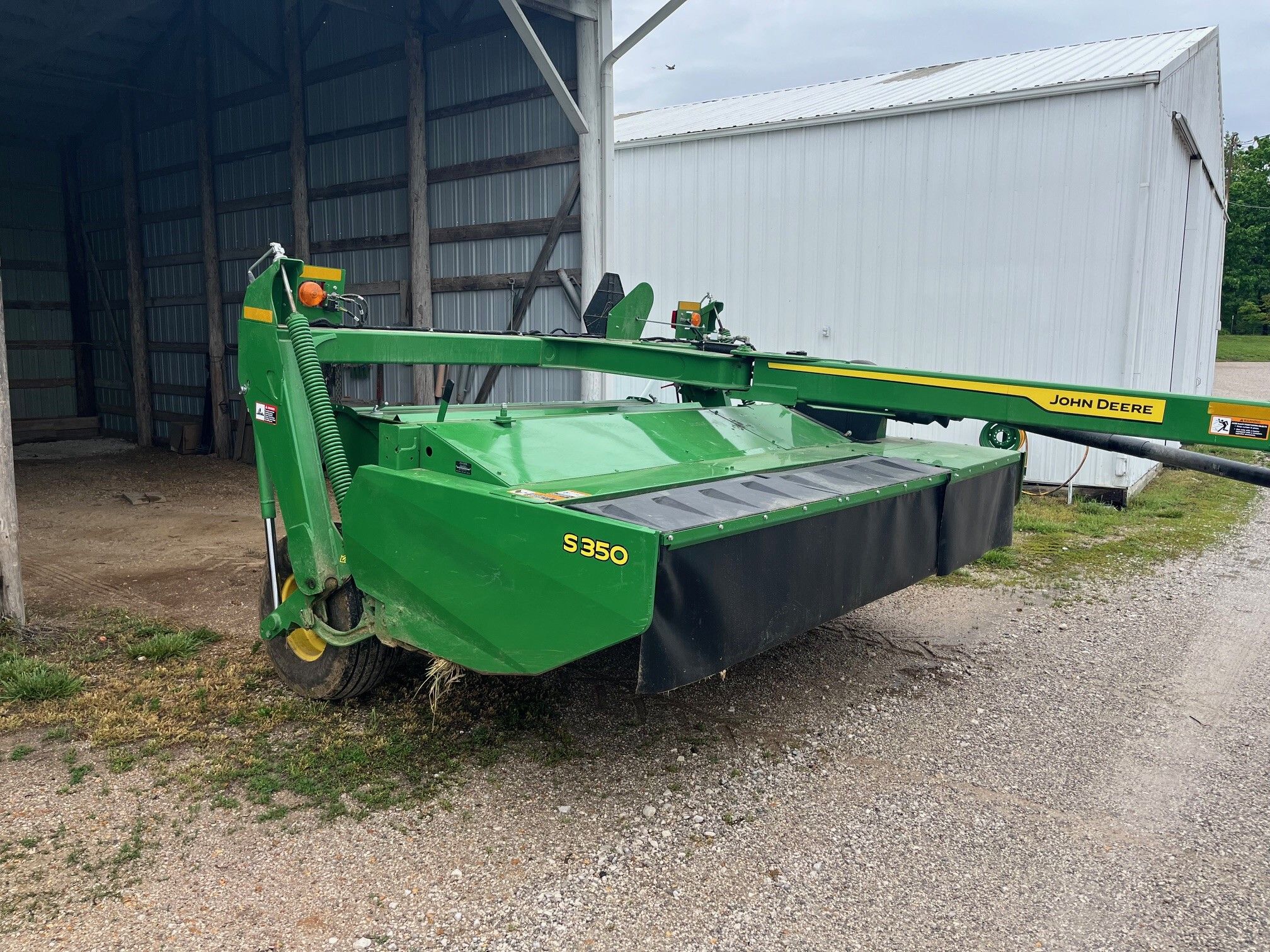 2022 John Deere S350 Image