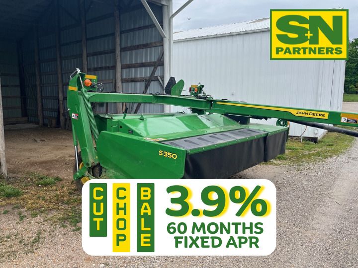 2022 John Deere S350 Image