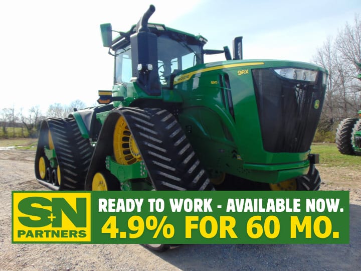 2024 John Deere 9RX 590 Image